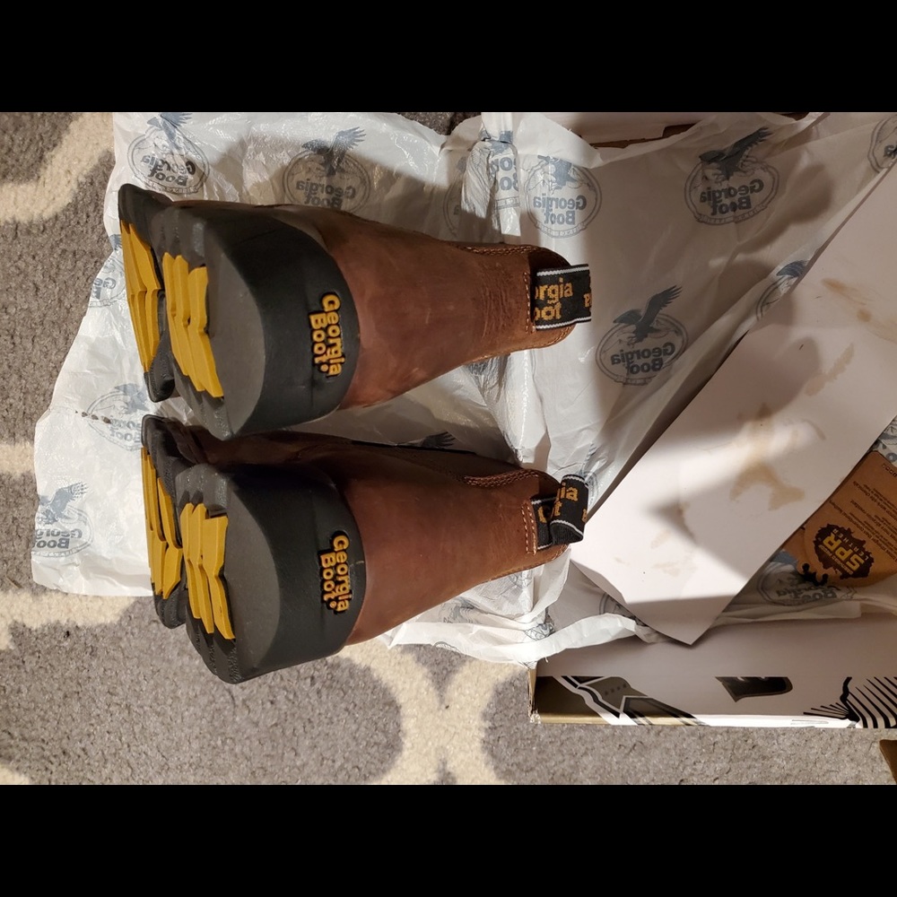 Eagle one boot from Georgia boot company.